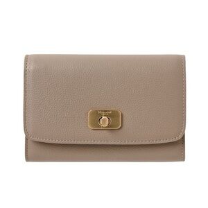 NEW Moncrief London Winter Taupe Wallet with Tags and Gift Box